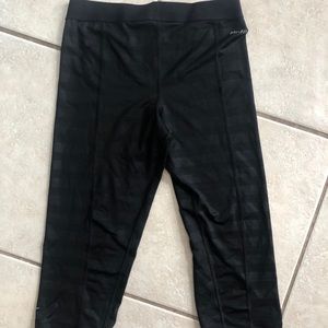 Nike pro combat striped tights